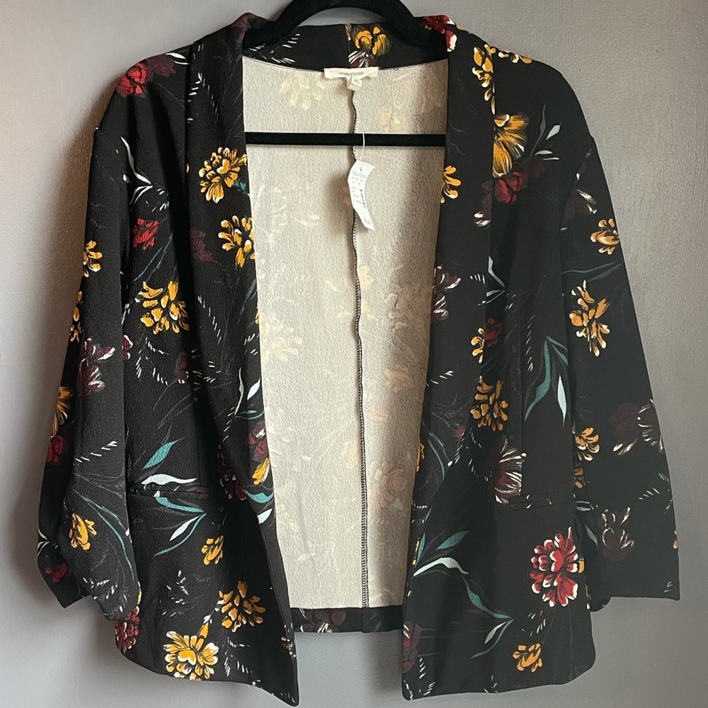 Maurice’s floral blazer